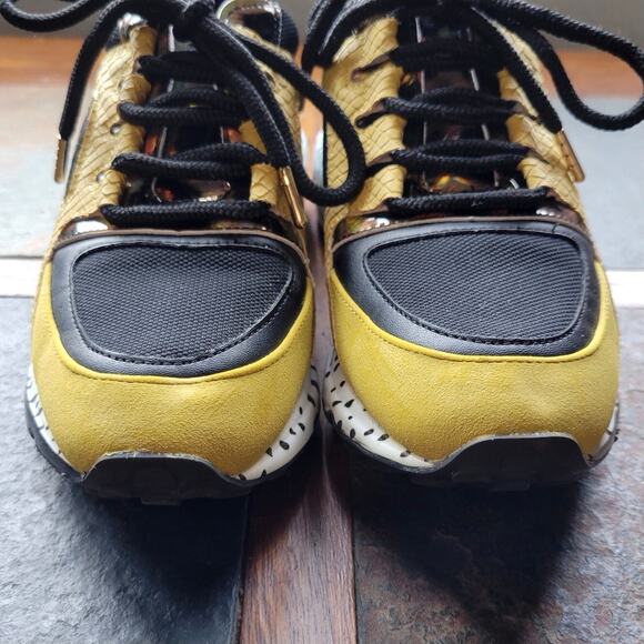 Steve Madden Barra Wedge Women’s Lace Up Sneakers - Picture 4 of 9